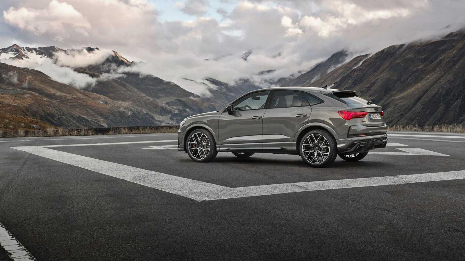 Πρεμιέρα για το επετειακό Audi RS Q3 Edition 10 Years 